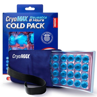 Cryo-MAX 8 Hour Reusable Cold Pack, Medium