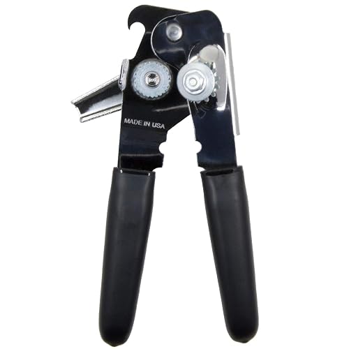 Easy-Turn Manual Can Opener, Made in USA