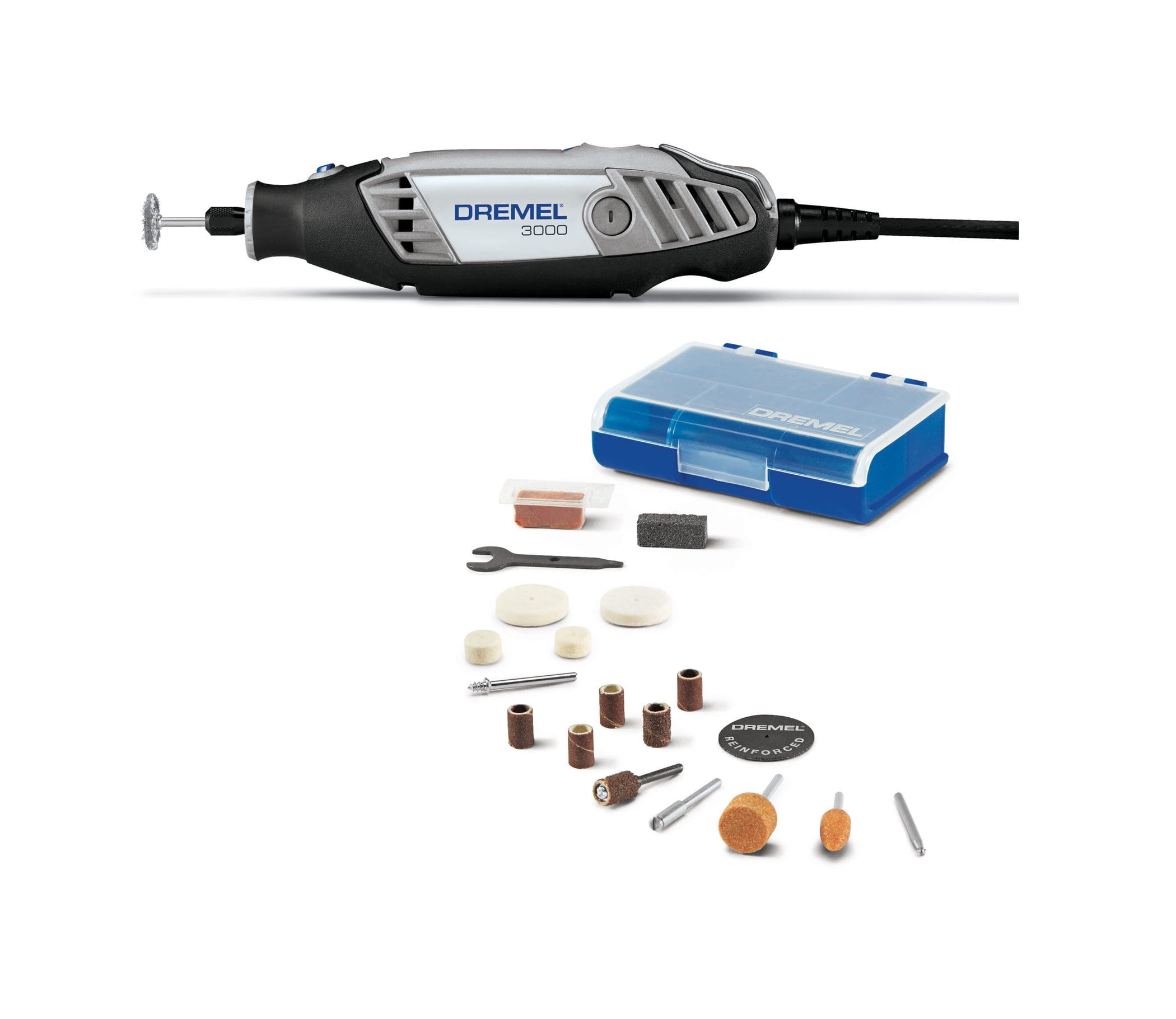 Dremel 3000-N/18 rotary tool kit