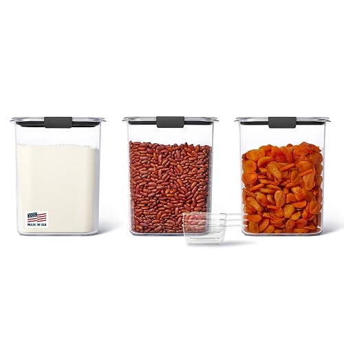 Rubbermaid Brilliance Pantry Storage Containers