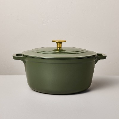 Hearth & Hand with Magnolia 5qt Cast Iron Dutch Oven