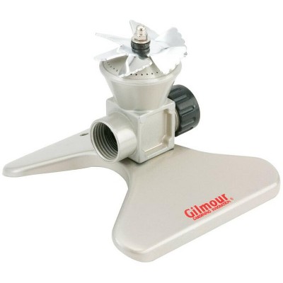 Gilmour Sprinkler, Metal Elevated Base, 1024 sq ft