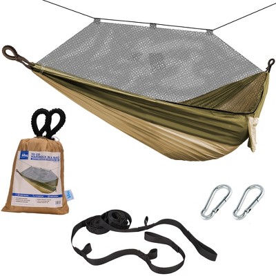 Bliss Hammocks Hammock in a Bag with Mosquito Net