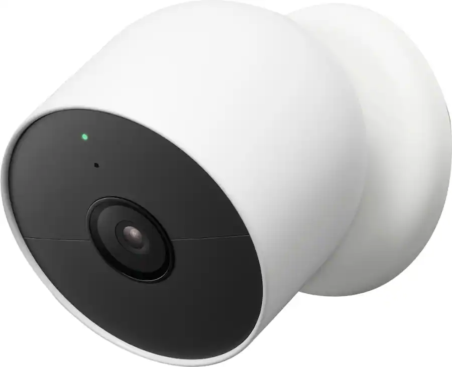 Google Nest Cam indoor/outdoor wire free, snow