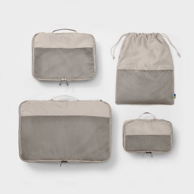 Open Story 4-Piece Packing Cube Set