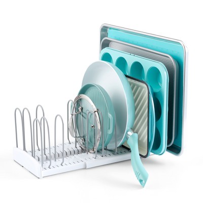 YouCopia Expandable Pan and Lid Rack