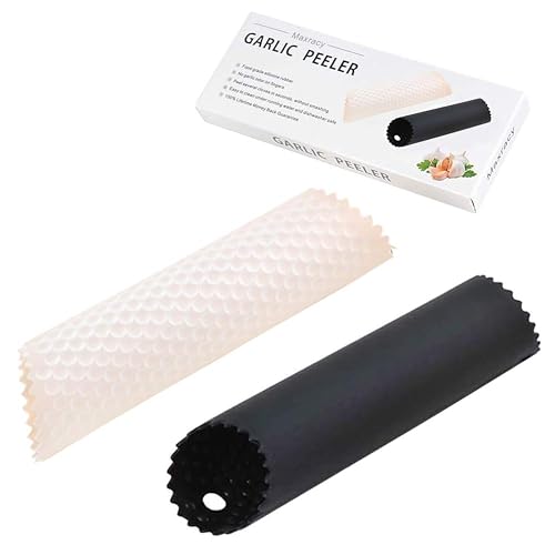 Silicone Garlic Peeler Tubes (2-Pack)