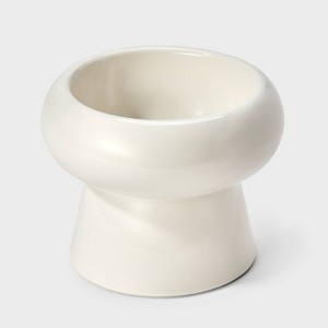 Boots & Barkley 32-Fluid-Ounce Angled Ceramic Bowl