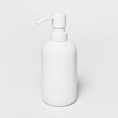 Room Essentials White Ceramic Pump