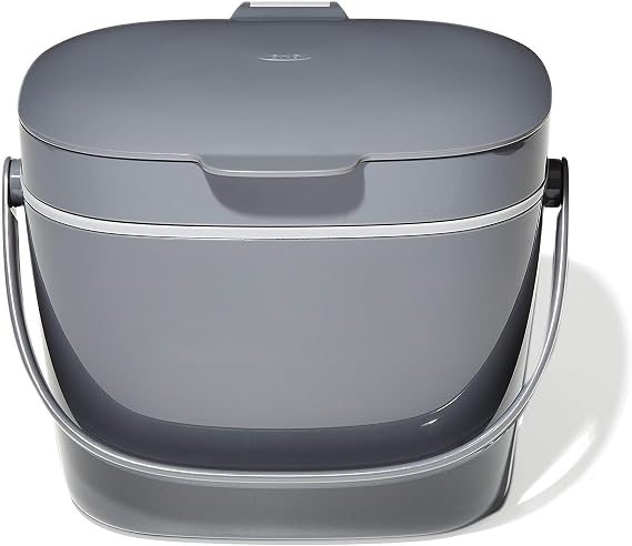 OXO 1.75-Gallon Charcoal Bin