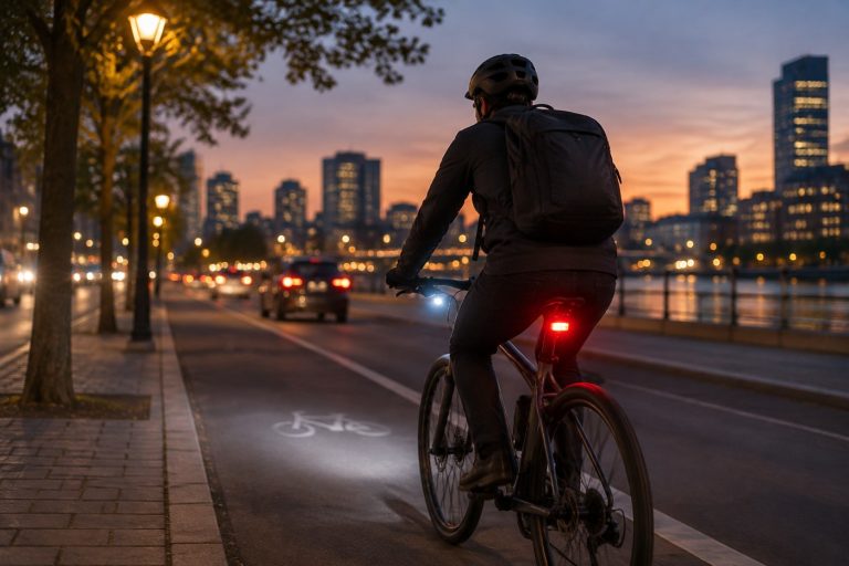 Bike Lights for Night Riding: Lumens, Beam Shape, Mounts, and Battery Life