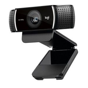 Logitech 1080p Pro Stream Webcam, Black