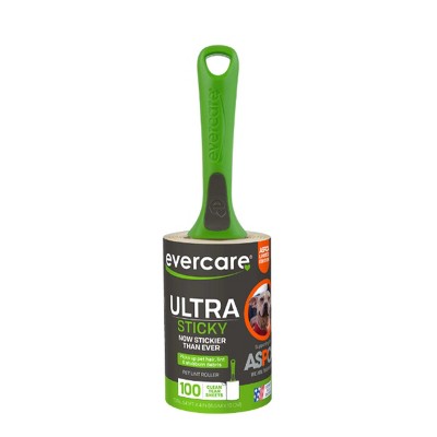 Evercare Pet Lint Roller, 100 Sheets