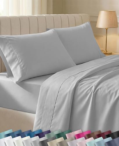 California Design Den 100% Cotton Queen Sheet Set