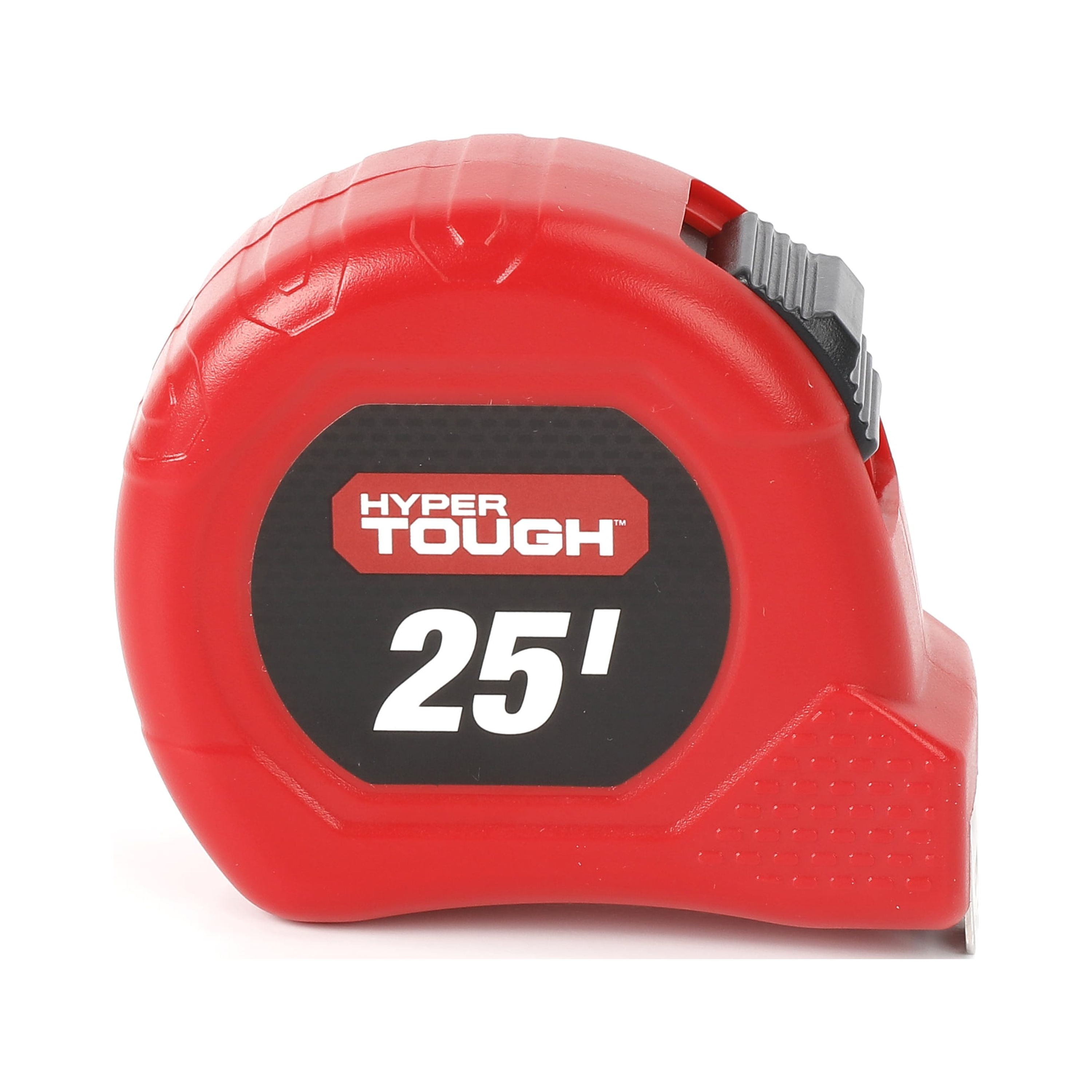Hyper Tough 25 ft Tape Measure with Nylon-Coated Blade