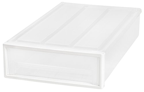 IRIS Underbed Storage Drawer Clear