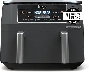 Ninja Foodi DZ201 8-quart DualZone air fryer