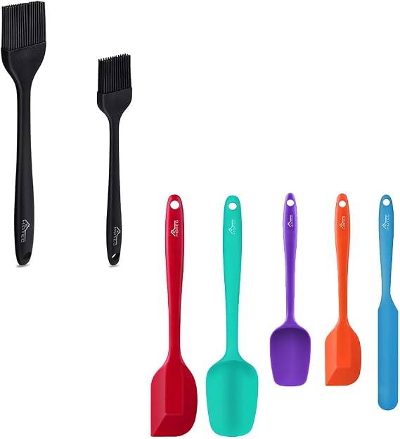 HOTEC Two-Size Silicone Brush Set
