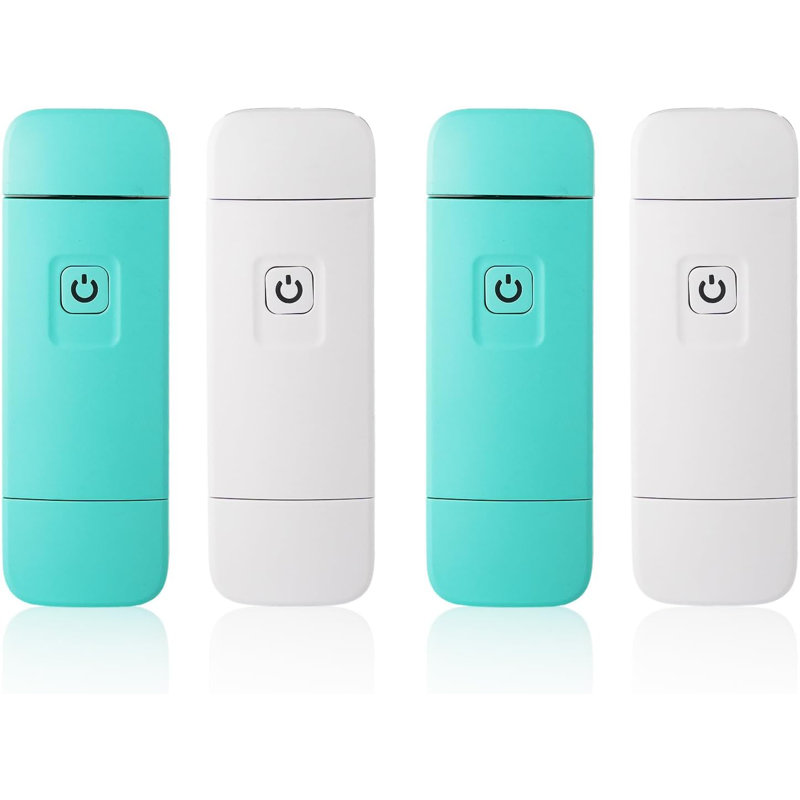 4-Pack Rechargeable Kids Reading Lights