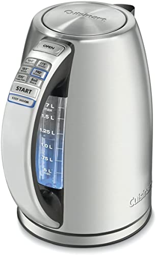 Cuisinart PerfecTemp 1.7L Electric Kettle, CPK-17P1