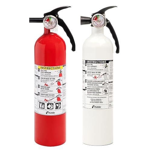 Kidde Kitchen + Home Fire Extinguisher Set
