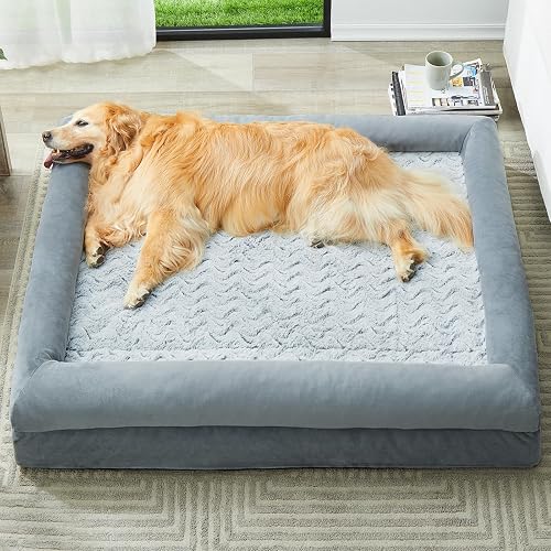 WNPETHOME XL Orthopedic Dog Bed