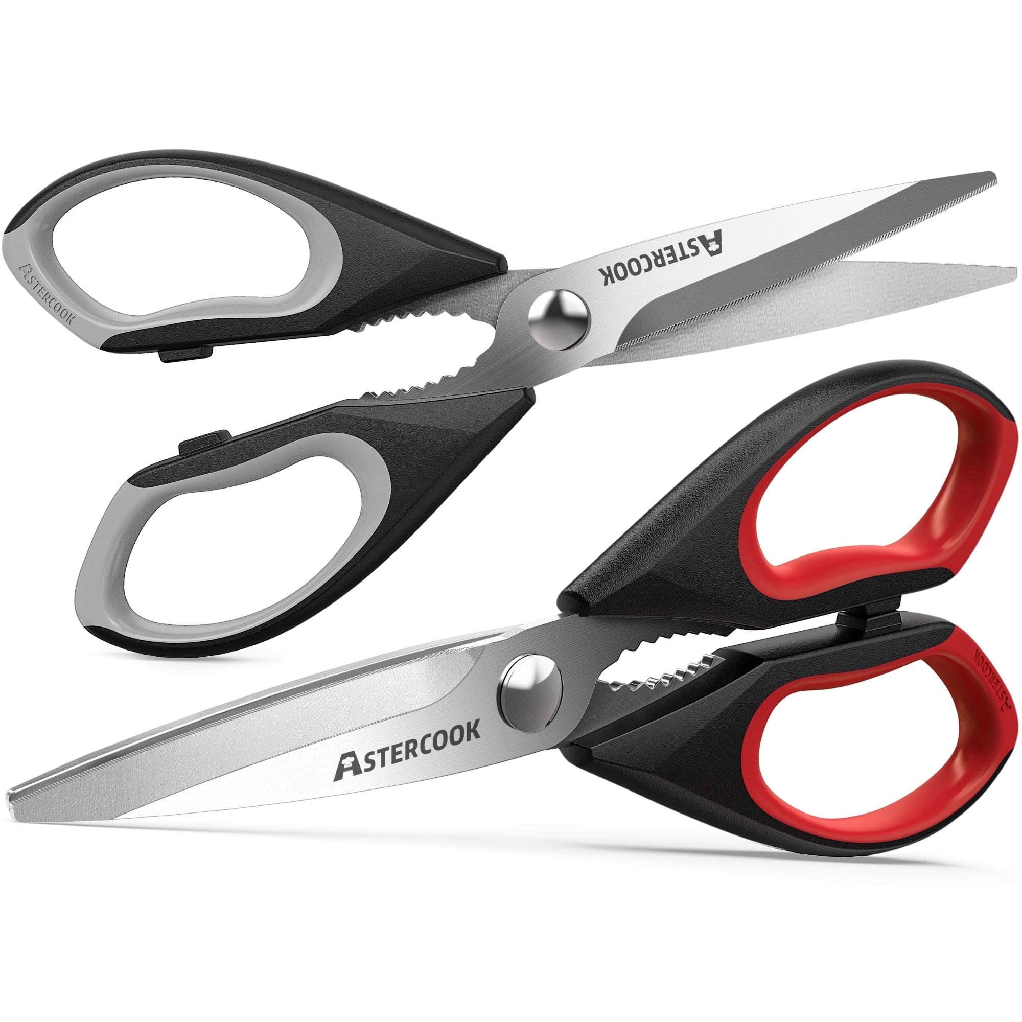 Astercook Heavy Duty Kitchen Shears 2-Pack