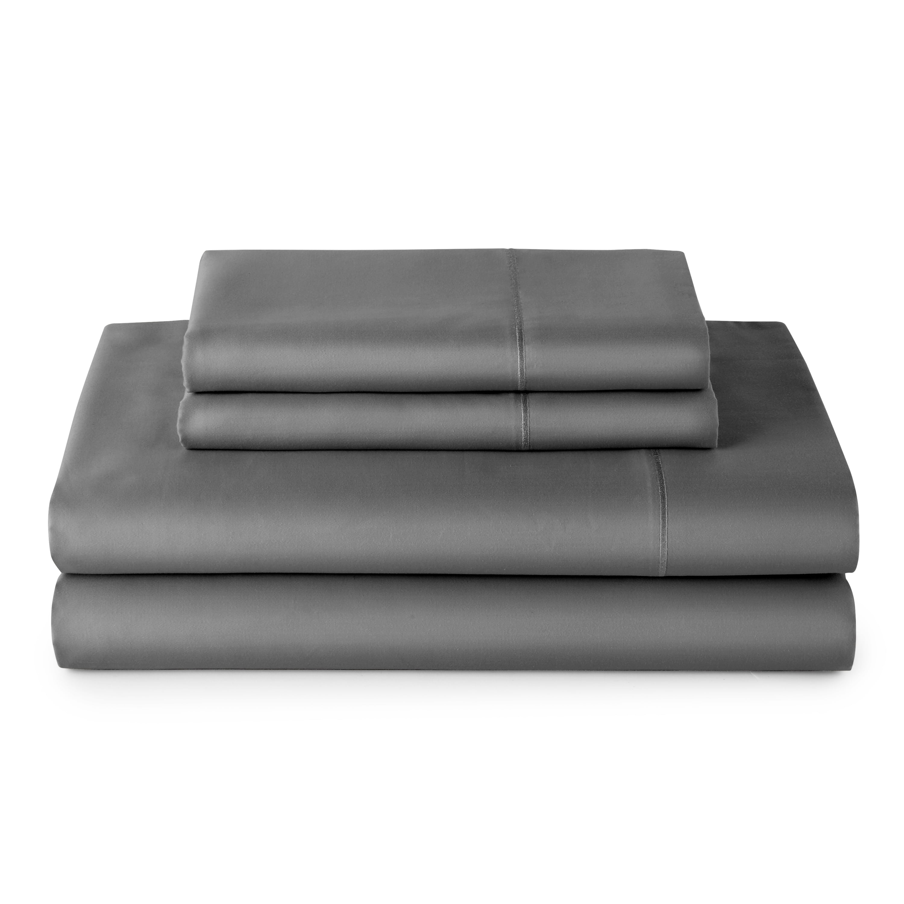 Better Homes & Gardens 400 Thread Count Cotton Sateen Sheet Set