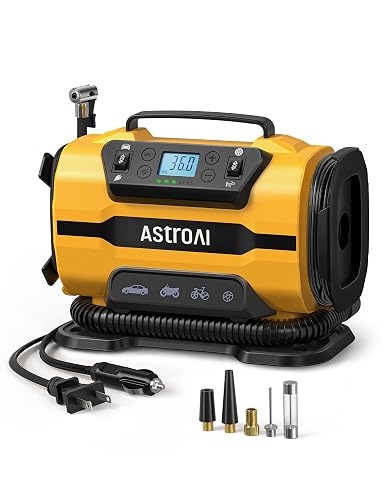 AstroAI 12V DC/120V AC Tire Inflator