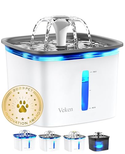 Veken 95oz Cat Water Fountain