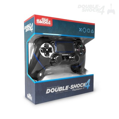 Old Skool Double-Shock 4 Wired Controller