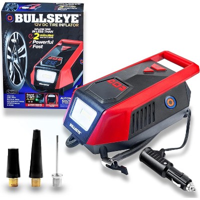 Bullseye Corded 12V Tire Inflator