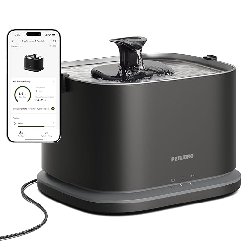 PETLIBRO Dockstream 2 Stainless Steel Fountain