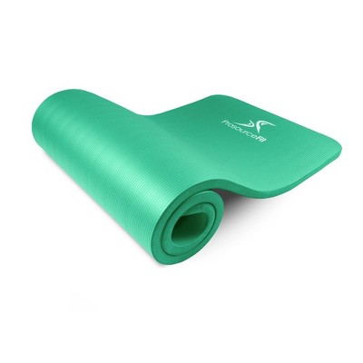 ProsourceFit Extra Thick 1" Yoga and Pilates Mat