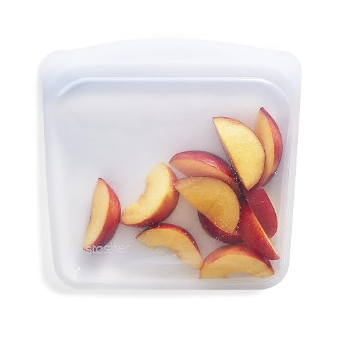 Stasher Reusable Silicone Storage Bag, 28 oz