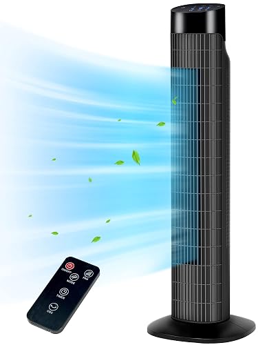 Uthfy Tower Fan with Remote