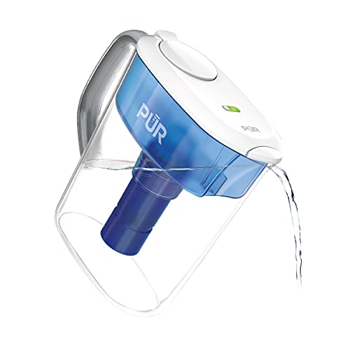 PUR PLUS 11-Cup Water Filter Pitcher