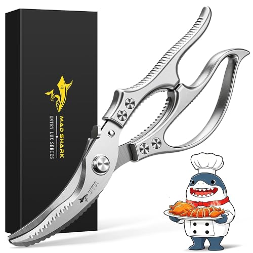 MAD SHARK Heavy Duty Poultry Shears