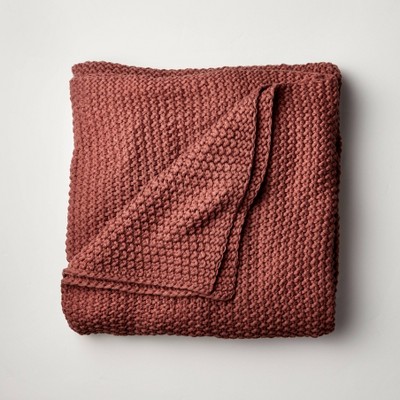 Casaluna Chunky Knit Bed Blanket at Target