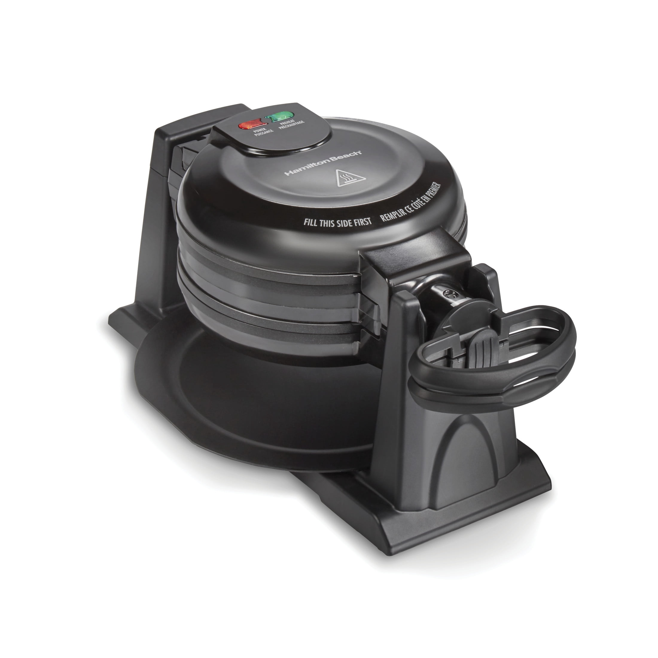 Hamilton Beach Double Belgian Waffle Maker
