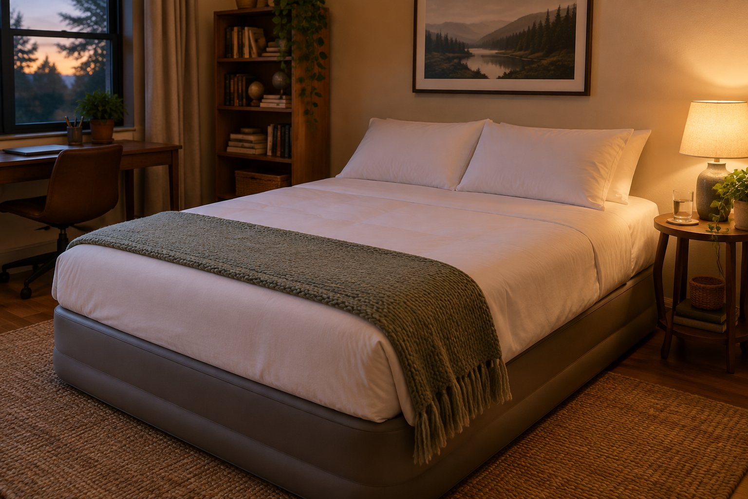 Hosting Overnight Guests? What Makes an Air Mattress Worth Sleeping On