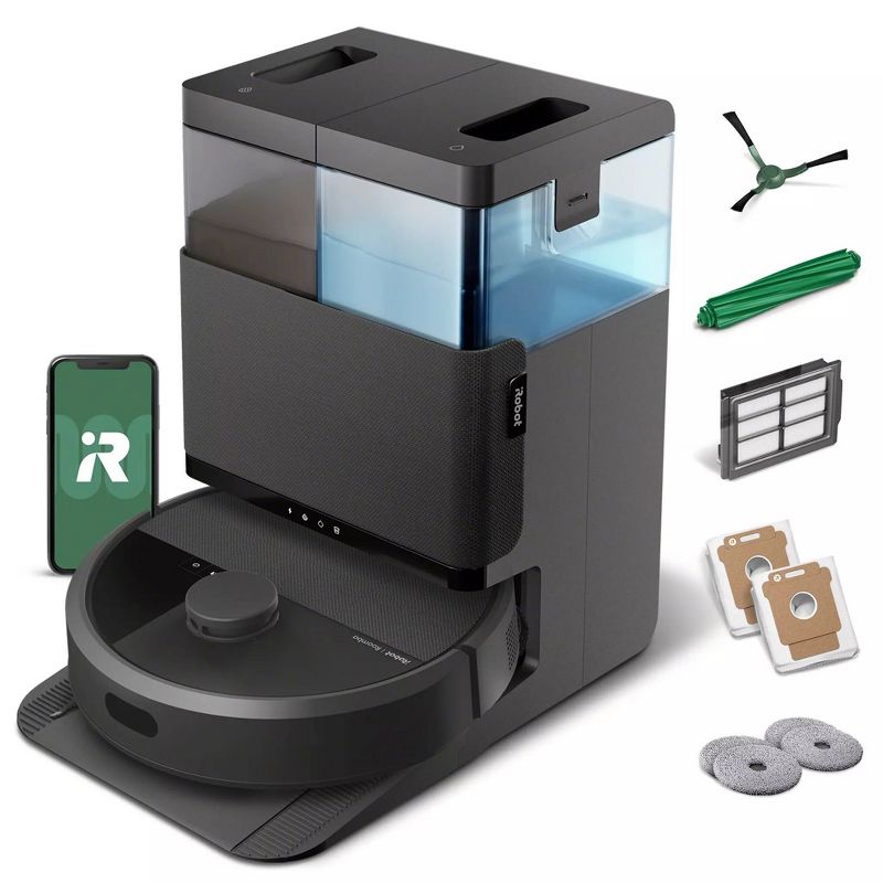 iRobot Roomba Plus 405 Combo robot vacuum and mop with AutoEmpty dock
