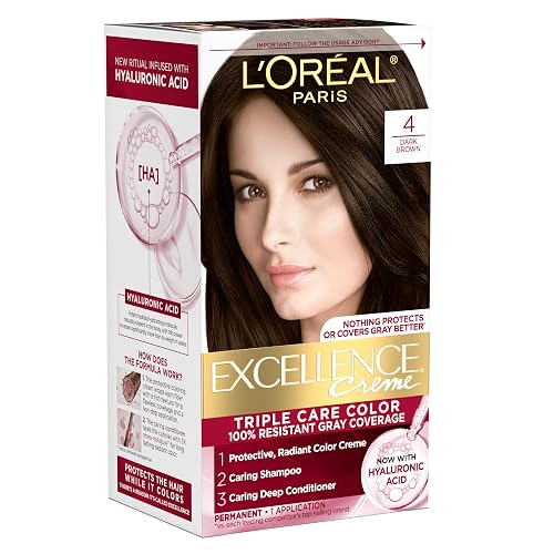 L'Oreal Paris Excellence Creme Permanent Hair Color