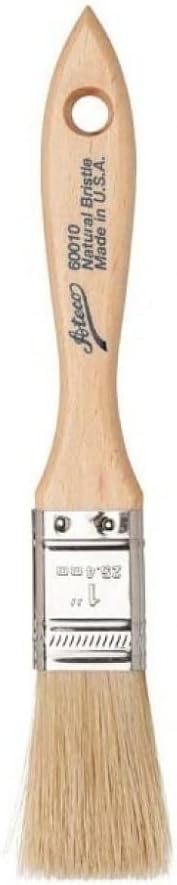 Ateco One-Inch Flat Pastry Brush