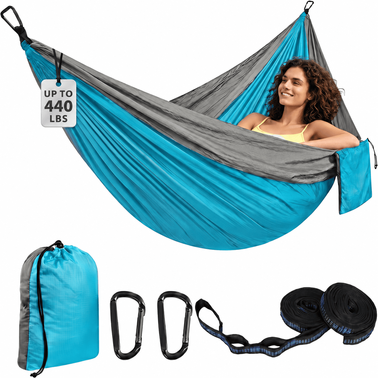 KOYMISKU Lightweight Camping Hammock