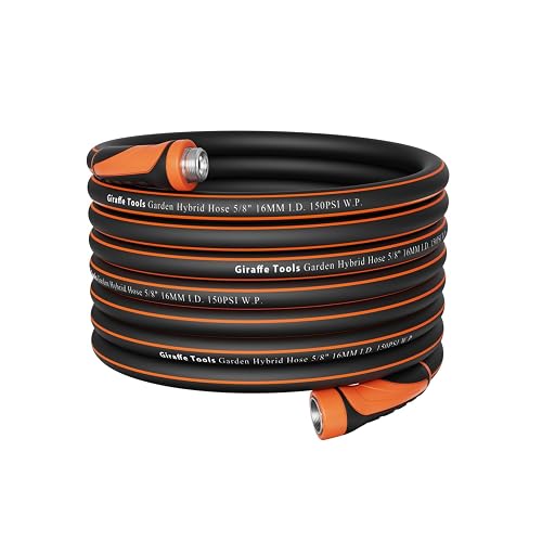 Giraffe Tools Garden Hose, 5/8 in x 100 ft