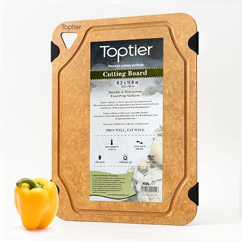Toptier Wood Fiber Composite Cutting Board