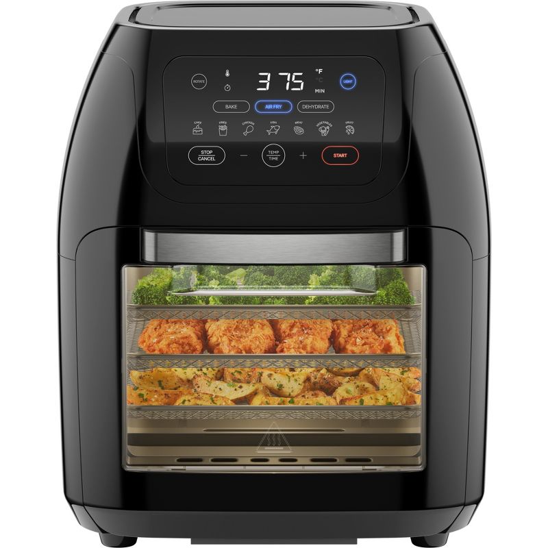 Chefman 10-quart air fryer with rotisserie
