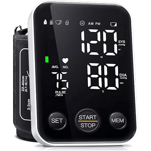 Oklar Upper Arm Blood Pressure Monitor