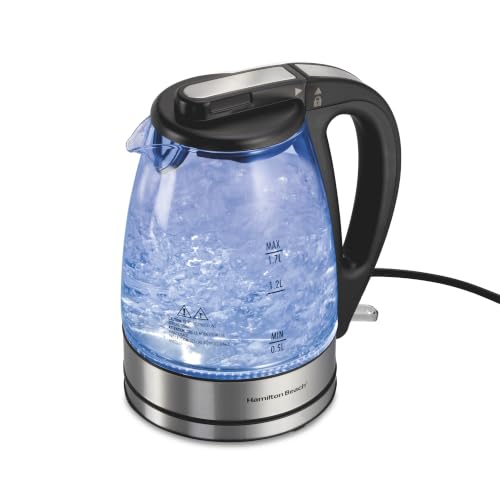 Hamilton Beach 1.7L Electric Tea Kettle, 1500W